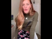 Preview 4 of Sexy red headed principal