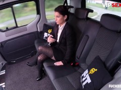 Video FuckedInTraffic - Jocelyne Hot Czech Business Woman Fucks Her Driver In The Car