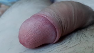 Close Up Of A Russian Guy Cums A Lot