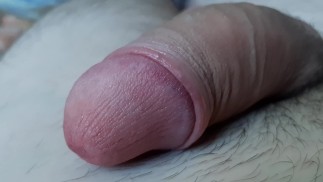 Russian guy cums a lot. Close up