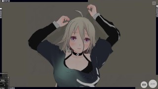 Following The Concert 3D HENTAI Vocaloid IA Agreed To Fuck