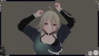 3D HENTAI Vocaloid IA ha accettato di scopare dopo il concerto