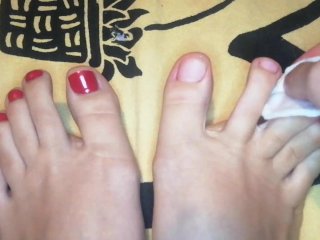 sexy feet, feet worship, exclusive, beautiful feet nails