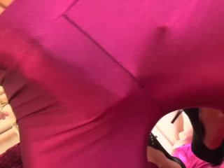 A phonecall you WONT forget.. jerk off instructions in my TIGHT_leggings