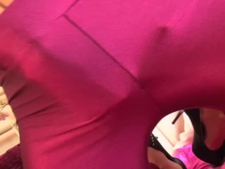 A phonecall you WONT forget.. jerk off instructions in my TIGHT_leggings