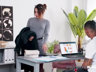 Private Black -BBC Loving Lana Roy Drilled By Big Black Cock