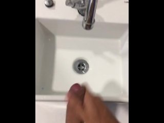 Batendo uma depois do treino