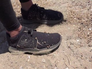 hiker, fetish, sneakers, casual