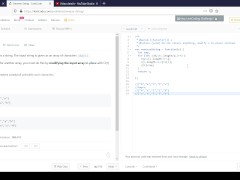 Reverse String in Javascript (Code With Me) - Screenshot 10 of 16 - Reverse String