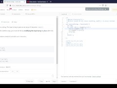 Reverse String in Javascript (Code With Me) - Screenshot 11 of 16 - Programming