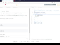 Reverse String in Javascript (Code With Me) - Screenshot 13 of 16 - Geeks