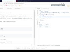 Reverse String in Javascript (Code With Me) - Screenshot 16 of 16 - Programming