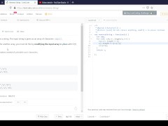 Reverse String in Javascript (Code With Me) - Screenshot 2 of 16 - Nerds