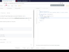 Reverse String in Javascript (Code With Me) - Screenshot 3 of 16 - Geeks