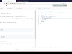 Reverse String in Javascript (Code With Me) - Screenshot 4 of 16 - Nerdy