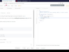 Reverse String in Javascript (Code With Me) - Screenshot 5 of 16 - Reverse String