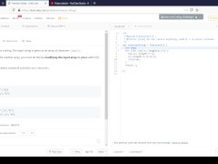 Reverse String in Javascript (Code With Me) - Screenshot 6 of 16 - Programming