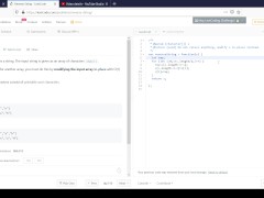 Reverse String in Javascript (Code With Me) - Screenshot 7 of 16 - Nerds