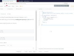 Reverse String in Javascript (Code With Me) - Screenshot 8 of 16 - Geeks
