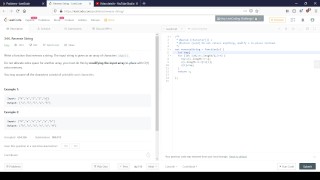 String reverso em Javascript (Code With Me)