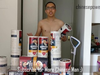 How to make Oatmeal - what goes with Oatmeal? by Chinese Man