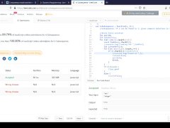 Check is Subsequence? (Code With Me LIVE Javascript) By Chinese Man