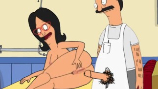 Bob's Burgers Linda & Bob Fuck at the Restaurant 动画 卡通 性爱 已婚 在公共场合做爱
