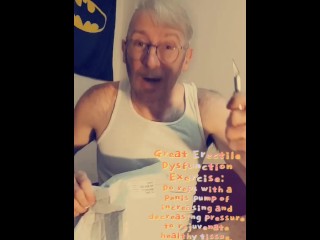 SC Grandpa Kyle Butler Unboxing Para o Mês De Conscientização do Câncer De Próstata