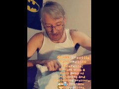 Sc Grandpa Kyle Butler Unboxing for Prostate Cancer Awareness Month Chipmunk Edition