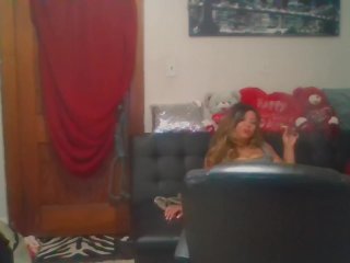 Sexy BBW_Smoking To_HOT Dildo JOI