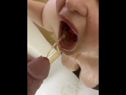 Preview 5 of Piss in my mouth