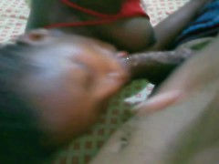 Neighbor's Horny Pregnant Teen Daughter Wanted Cumload In Her Mouth  