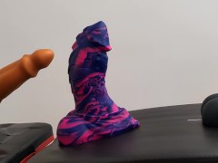 Video Huge dildo challenge! Watch how this femboy anal masturbates using 4 huge dildos!