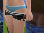 Preview 1 of DDSims - Cuckold Loses his Wife and Home to Homeless Men - Sims 4