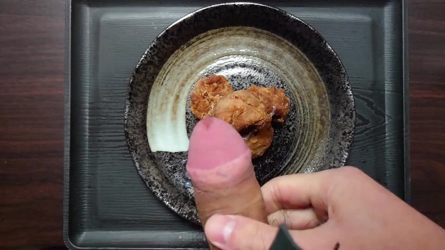 Chicken Porn - CUM ON FRIED CHICKENã€JAPANESEã€‘ - Pornhub.com