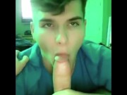 Preview 1 of Sucking dick