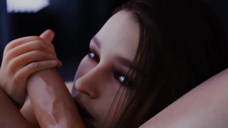 Resident Evil 3 Jill Valentine short porn
