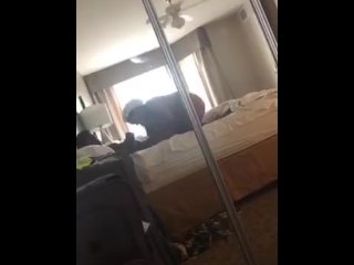 ebony bbw handjob, ebony bonnet head, hotel head, blowjob