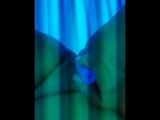 Preview 1 of Moaning in the Public Tanning Bed