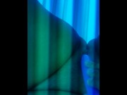Preview 5 of Moaning in the Public Tanning Bed