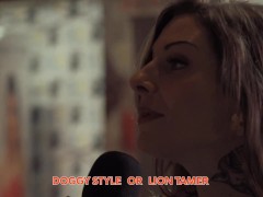 Spit Or Swallow? Doggy Style or Lion Tamer? | CAM4Radio