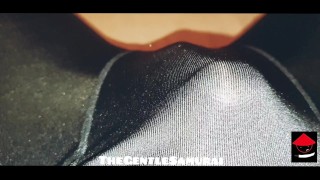 I'm Teased Until I Cum In My Lycra Tights By You Throbing Cock
