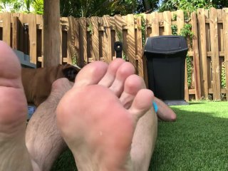 Preston Parker Feet Fetish