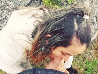 Fuck Creampie And Pee up on the Hills SHORTCUT