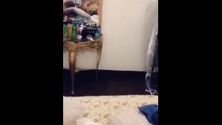 Tiktok star in Doggy Style