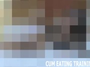 Preview 6 of POV Cum Feeding And CEI Femdom Videos