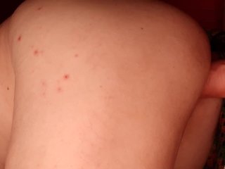 DP adventures - Anal beads_and 10 inch dildo.