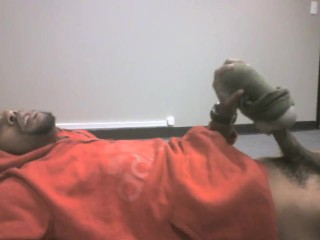 Долгие поглаживания и сенсационные до тех пор, пока не кончит