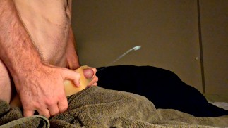 wootsii :021: Husband Fucks Stroker to Big Cumshot :: Includes Slo-mo Cumshot