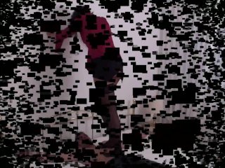 jeanette trample richie in stockings